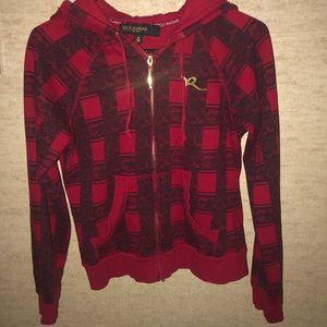 Girls Rocawear zip hoodie